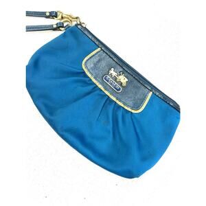 Vintage Coach Amanda Satin Wristlet